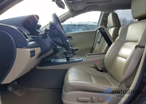 2017 Acura Rdx from USA, damaged, VIN 5J8TB4H34HL027761